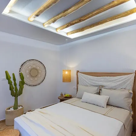 Villa Exclusive Alyko Beach Front Pool And Jacuzzi *
