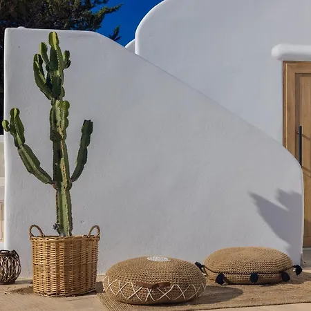 Exclusive Alyko Beach Front Pool And Jacuzzi Villa