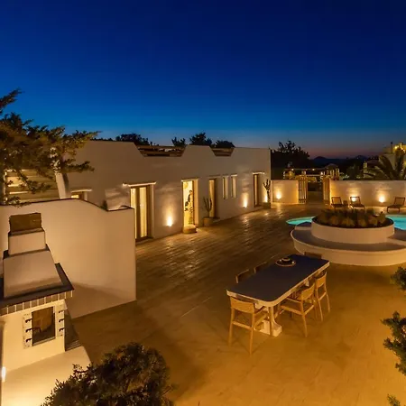 Exclusive Alyko Beach Front Pool And Jacuzzi *